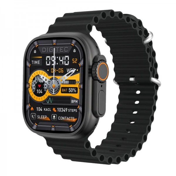 Digitec Tronic Smartwatch Black